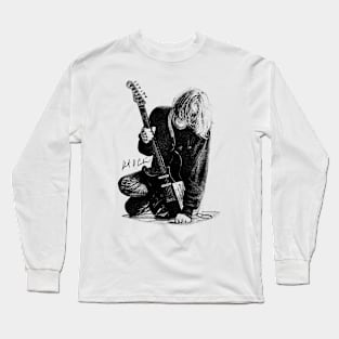 Retro  Kurt Cobain 90s Long Sleeve T-Shirt